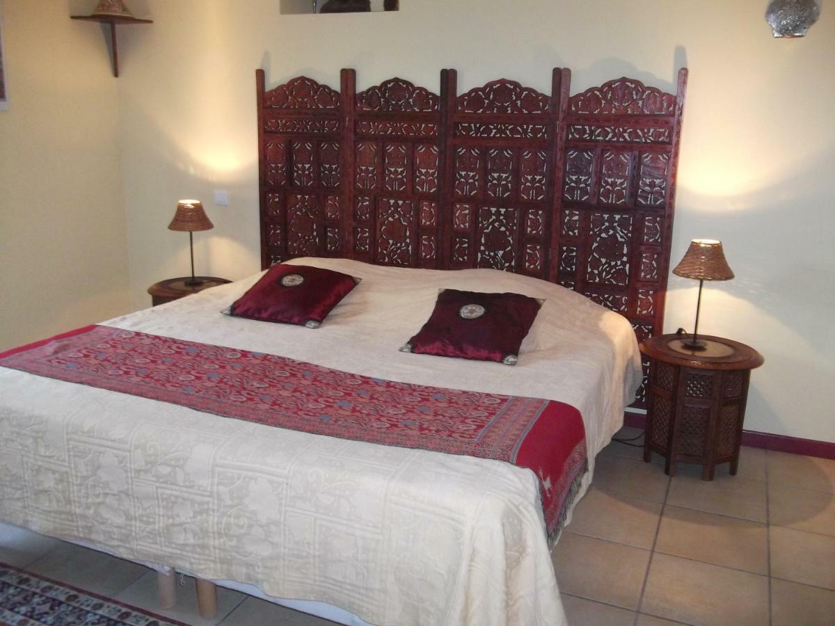 Chambres D'Hotes Le Peyroux Montcel  Bagian luar foto