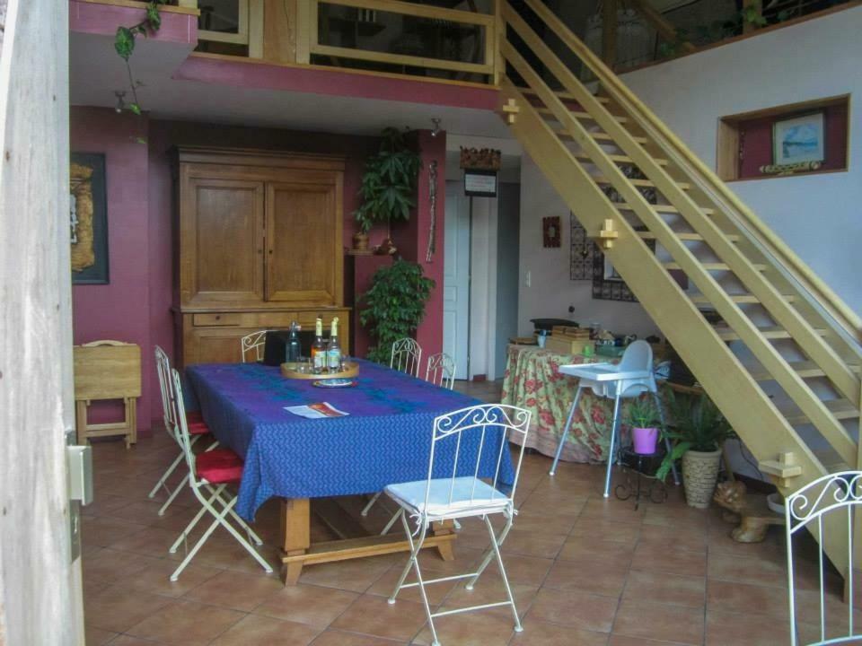 Chambres D'Hotes Le Peyroux Montcel  Bagian luar foto