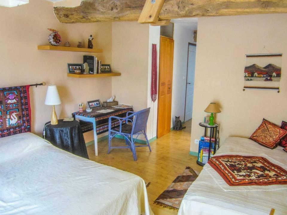 Chambres D'Hotes Le Peyroux Montcel  Bagian luar foto