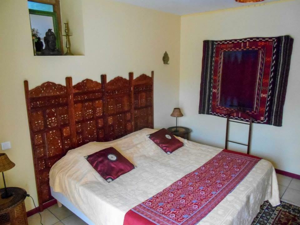 Chambres D'Hotes Le Peyroux Montcel  Bagian luar foto